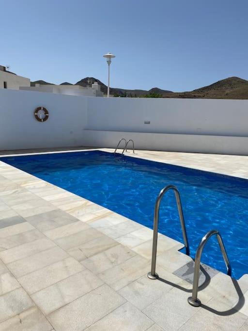 Villa Helice - Apartamento Con Piscina, Terraza Y Padel En Cabo De Gata Las Negras Exterior foto