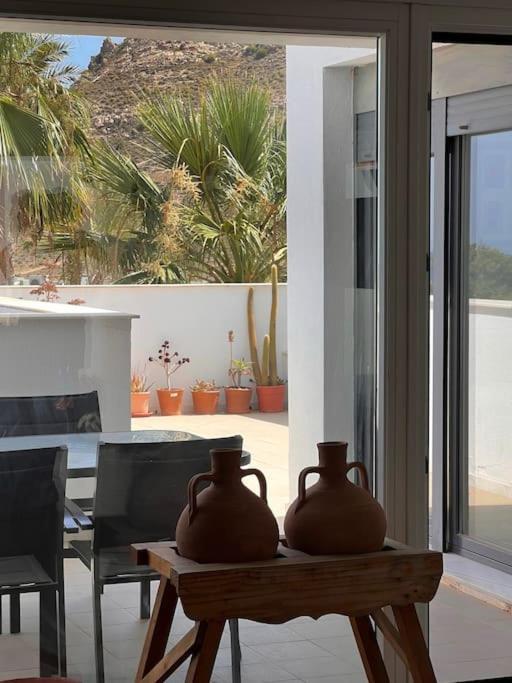 Villa Helice - Apartamento Con Piscina, Terraza Y Padel En Cabo De Gata Las Negras Exterior foto