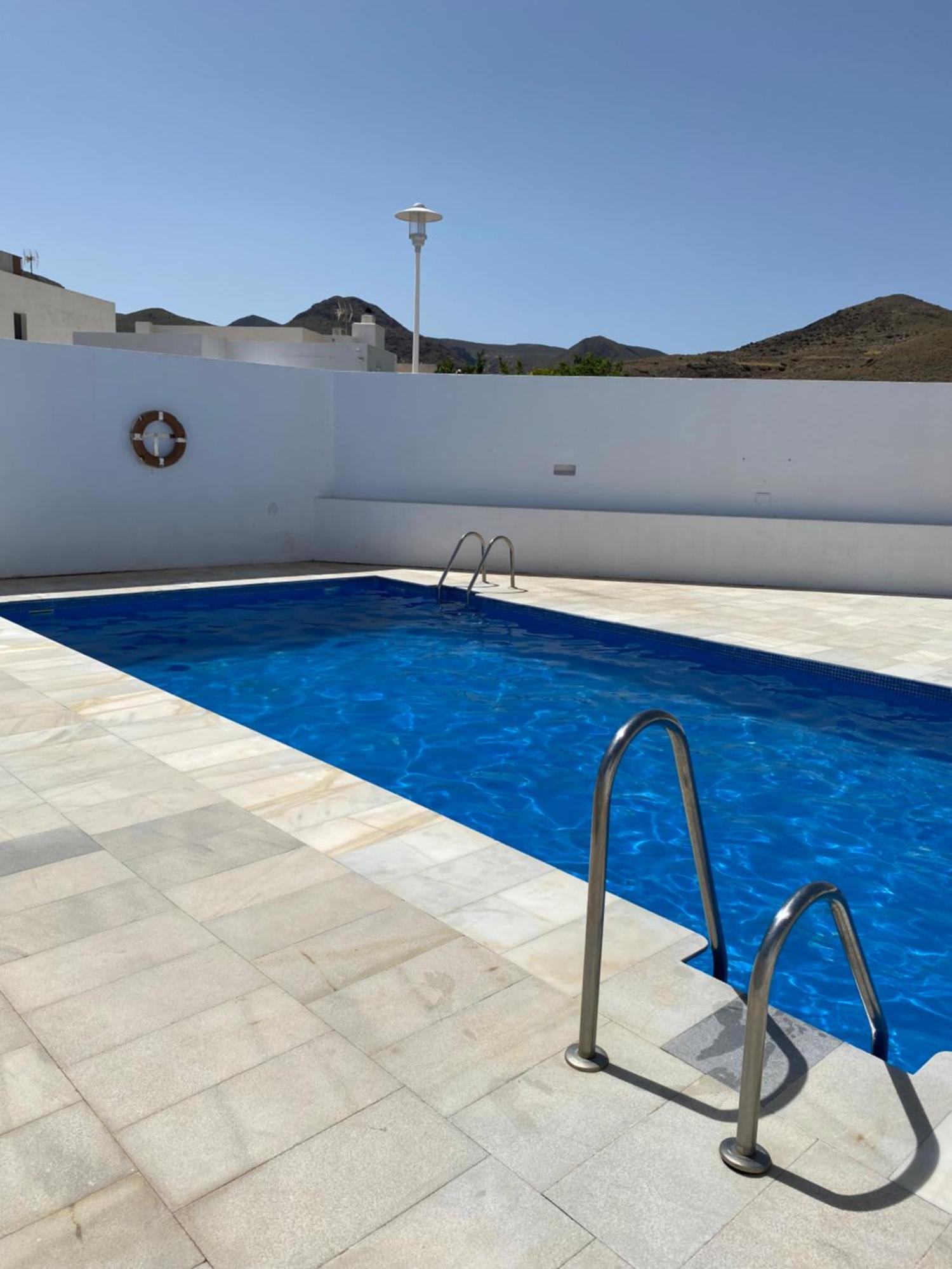 Villa Helice - Apartamento Con Piscina, Terraza Y Padel En Cabo De Gata Las Negras Exterior foto