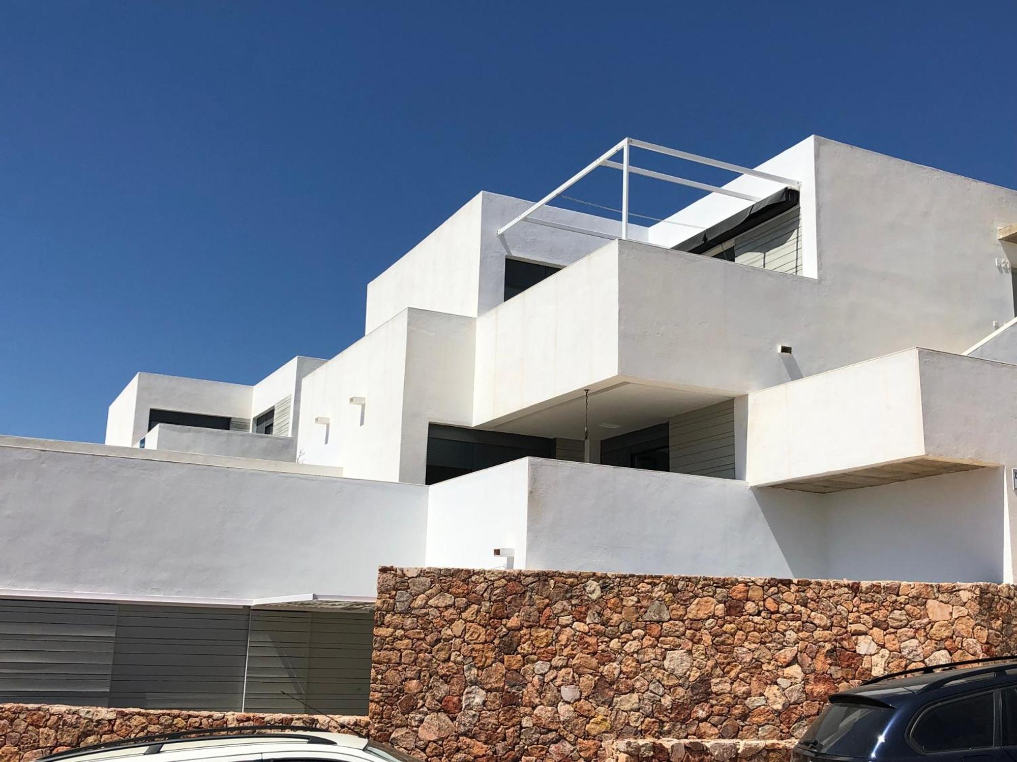 Villa Helice - Apartamento Con Piscina, Terraza Y Padel En Cabo De Gata Las Negras Exterior foto