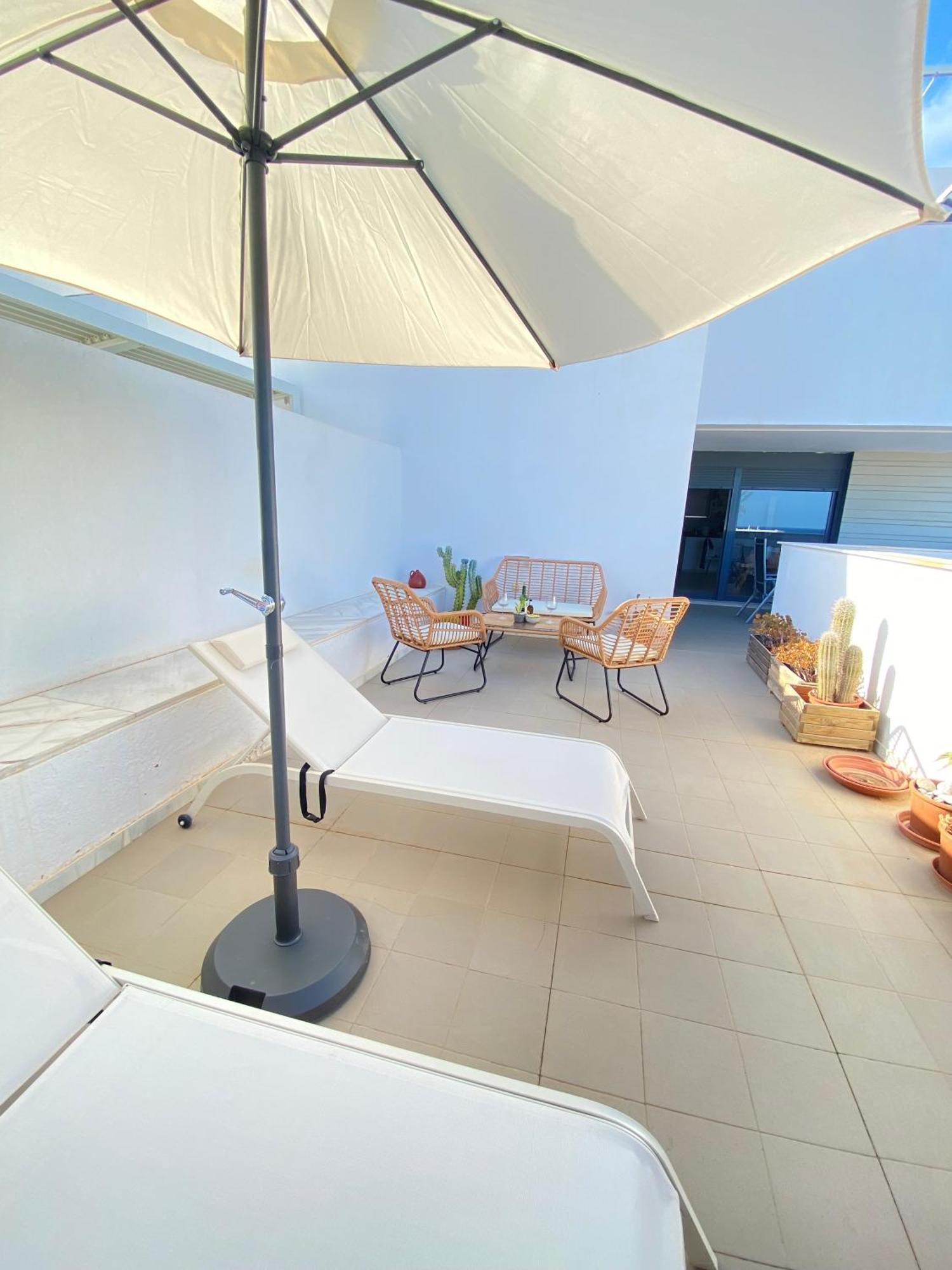 Villa Helice - Apartamento Con Piscina, Terraza Y Padel En Cabo De Gata Las Negras Exterior foto