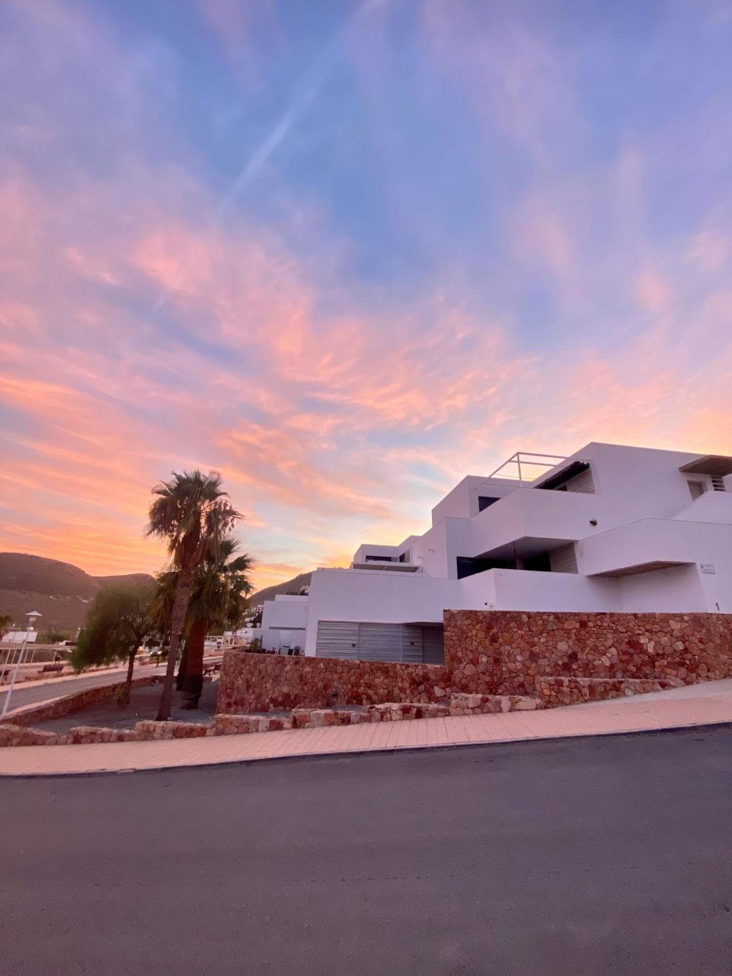 Villa Helice - Apartamento Con Piscina, Terraza Y Padel En Cabo De Gata Las Negras Exterior foto