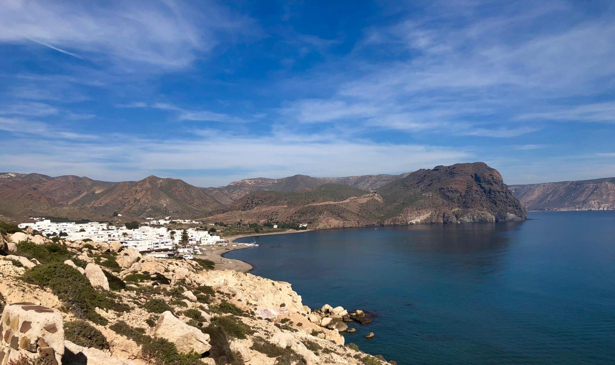 Villa Helice - Apartamento Con Piscina, Terraza Y Padel En Cabo De Gata Las Negras Exterior foto