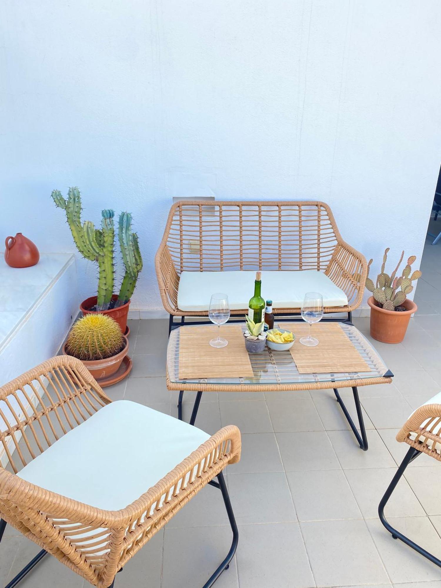 Villa Helice - Apartamento Con Piscina, Terraza Y Padel En Cabo De Gata Las Negras Exterior foto