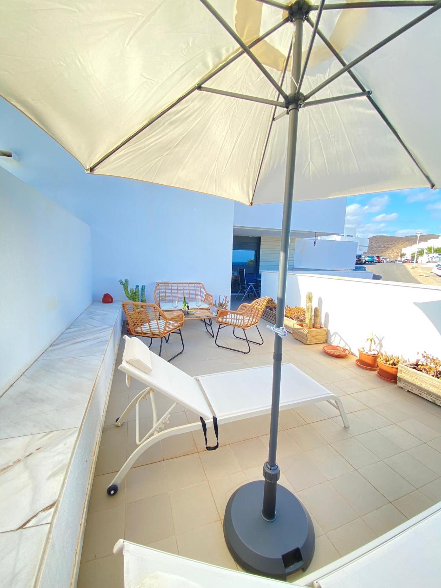 Villa Helice - Apartamento Con Piscina, Terraza Y Padel En Cabo De Gata Las Negras Exterior foto